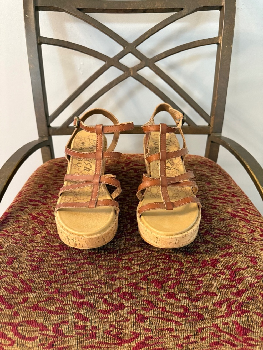 Blowfish Malibu Bahamas Wedge Summer Sandals - size 9